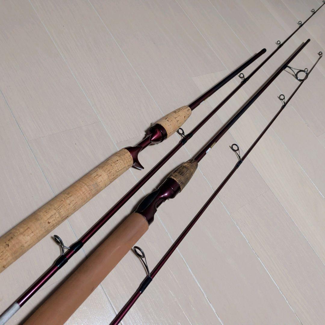 シマノ スコーピオンEV 1653-2 2581-2 2本セット 日本製