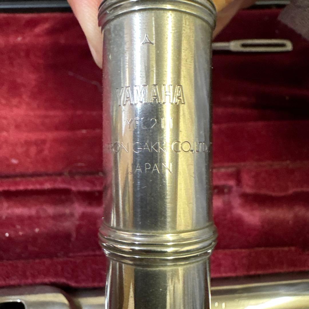 YAMAHA YFL-211 フルート 本体