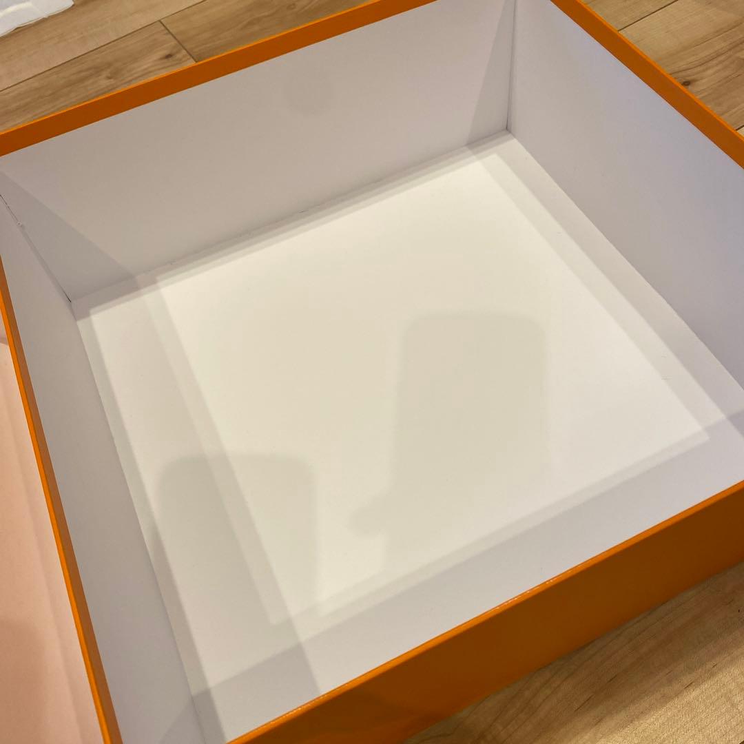 HERMES バーキン　オレンジbox 紙袋　リボン　美品