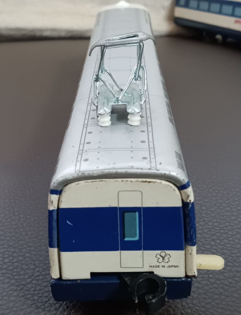 【希少 昭和レトロ】動作品 HOゲージ 超特急ひかり号 ヨネザワ 日本製
