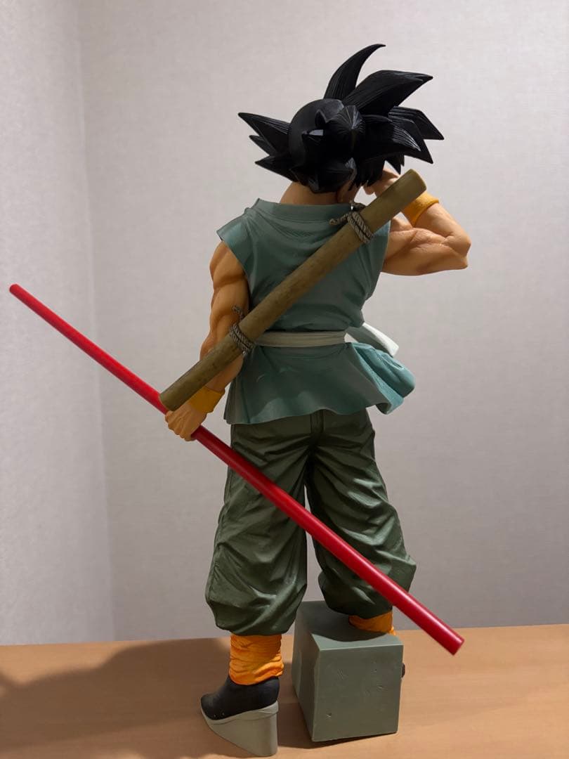 SMSP A賞 ブラシ彩色 孫悟空 フィギュア バイバイ悟空 国内正規品