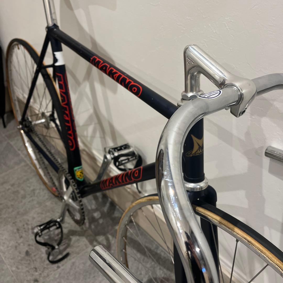 マキノ　完成車　NJS 競輪　ピスト