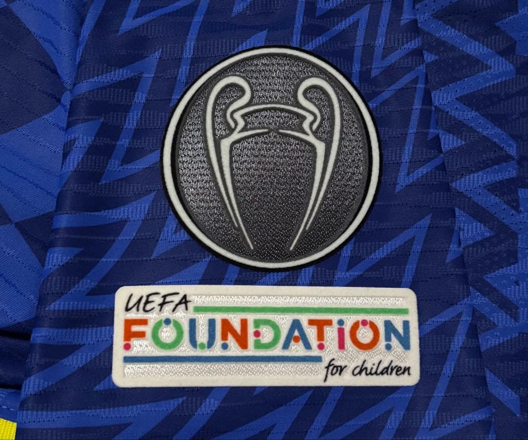 チェルシー　オーセンティックユニフォーム　21/22 ホーム　チアゴシウバ