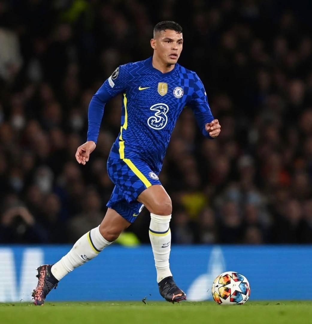 チェルシー　オーセンティックユニフォーム　21/22 ホーム　チアゴシウバ