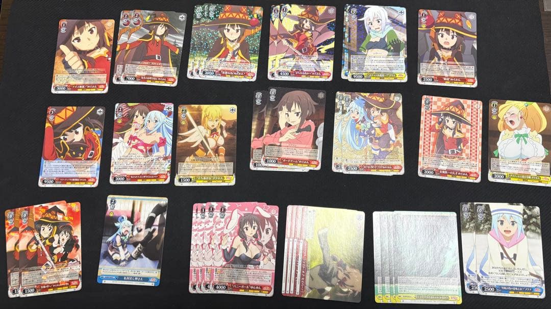 ヴァイス　このすば　デッキ　引退品