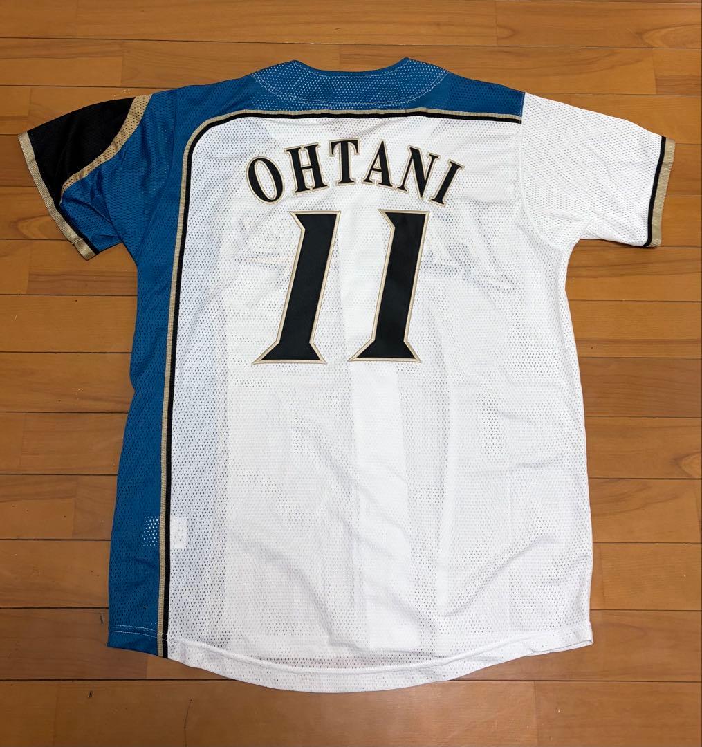 北海道日本ハムファイターズ　大谷翔平選手ユニフォーム　 Lサイズ　MIZUNO