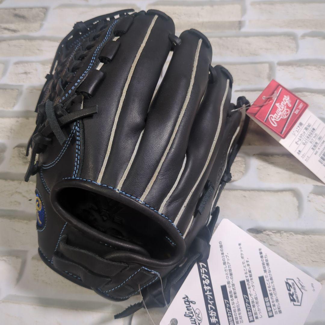 【未使用・左投用・ジュニア】Rawlings 軟式グローブ オールラウンド用　M