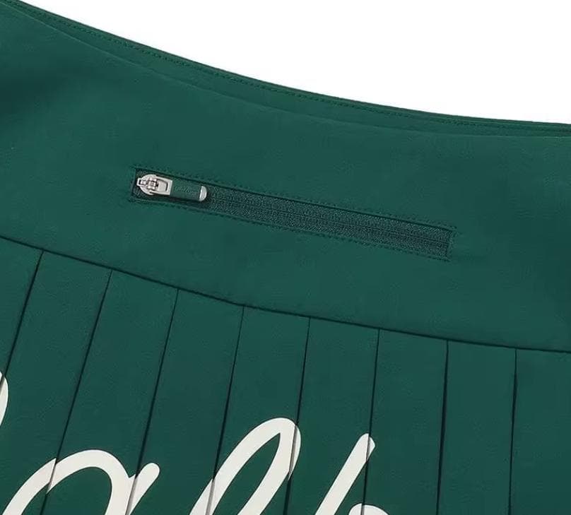 Malbon ゴルフ レディース 半袖＆スカートセット