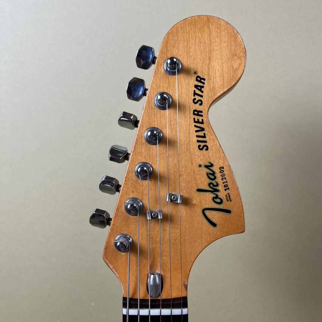 Tokai SS-65N Silver Star 1981年製 日本製