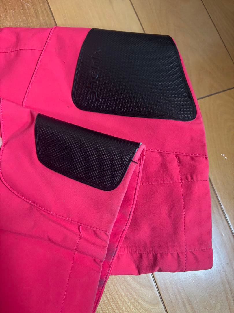 フェニックス　スキーウェア　オルカシェル　ピンク　M セットアップ