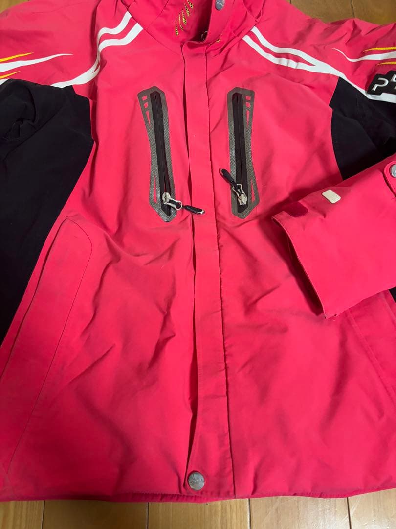 フェニックス　スキーウェア　オルカシェル　ピンク　M セットアップ
