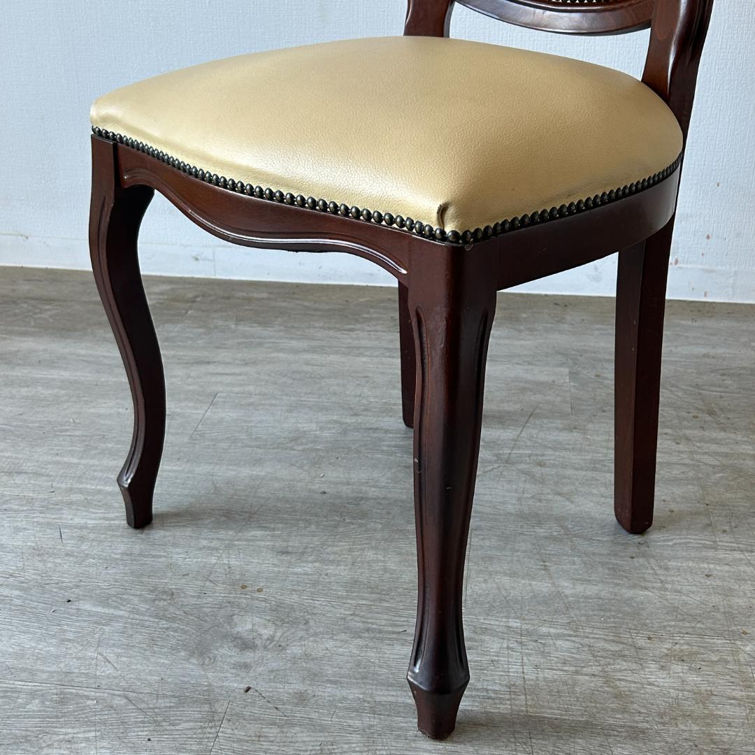 イギリス アンティーク家具 ダイニング チェア 1970年頃 865A1