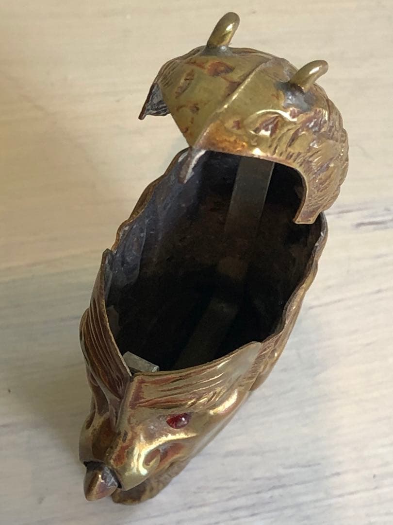 ビンテージ　デビル 悪魔　サタン　インダストリアル　ミッドセンチュリー 灰皿