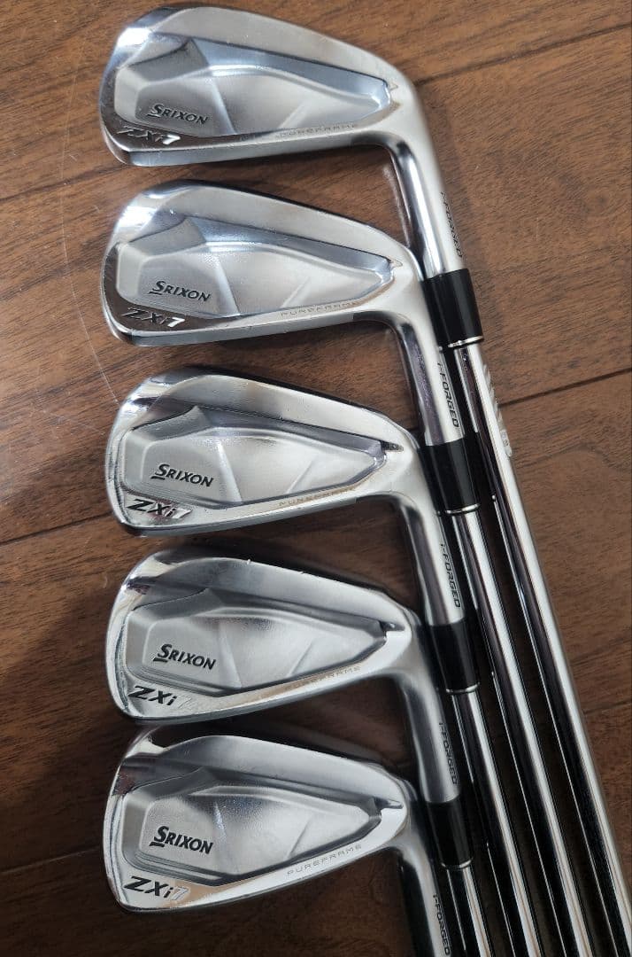 SRIXON スリクソンZX i7 DG105 S200 P〜6 5本セット