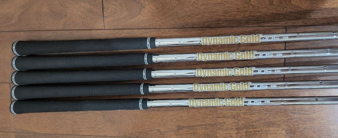 SRIXON スリクソンZX i7 DG105 S200 P〜6 5本セット