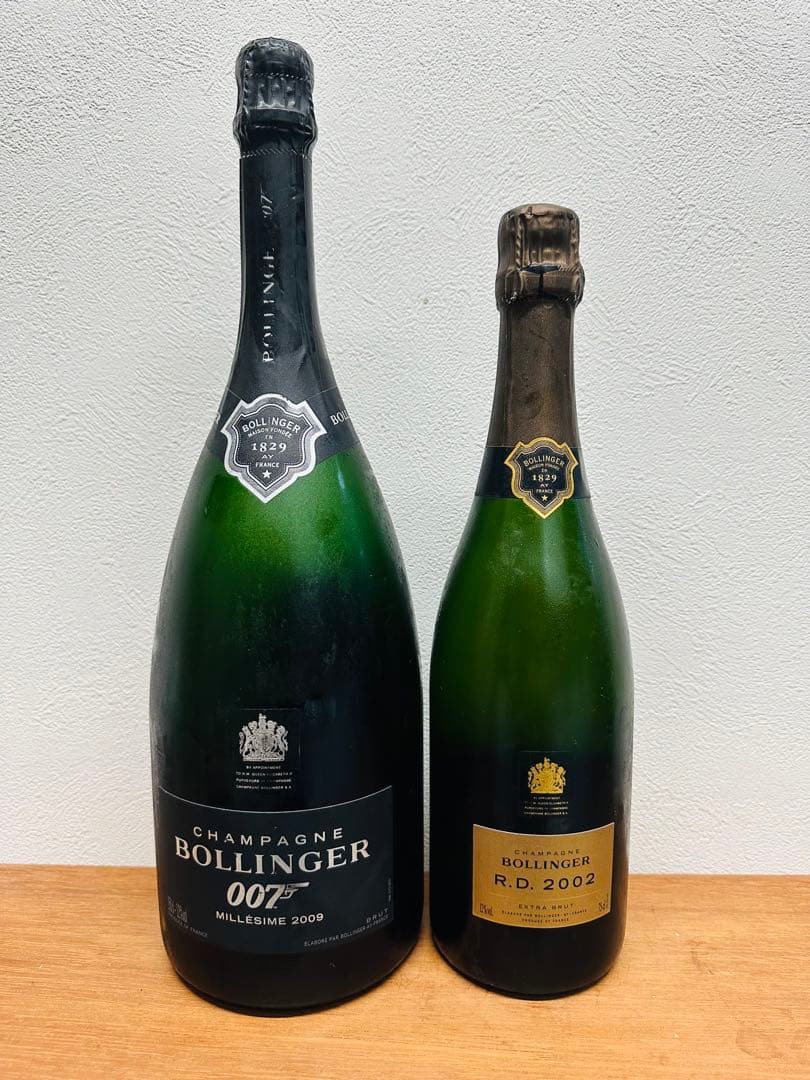 シャンパーニュBollinger 007 Millesime 2009マグナム