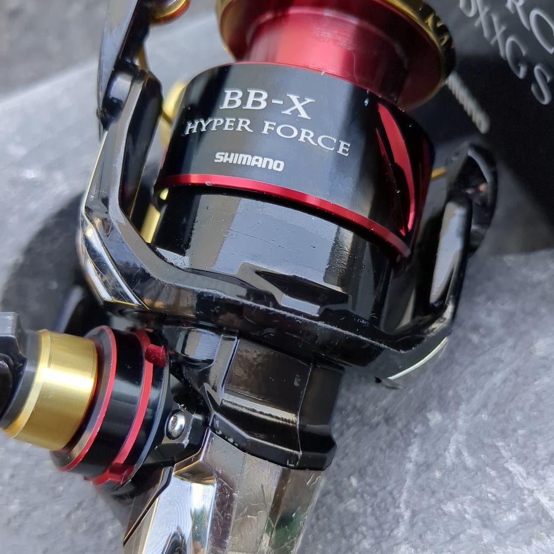 BB-X HYPER FORCE C3000DXXG Sスピニングリール 右巻き