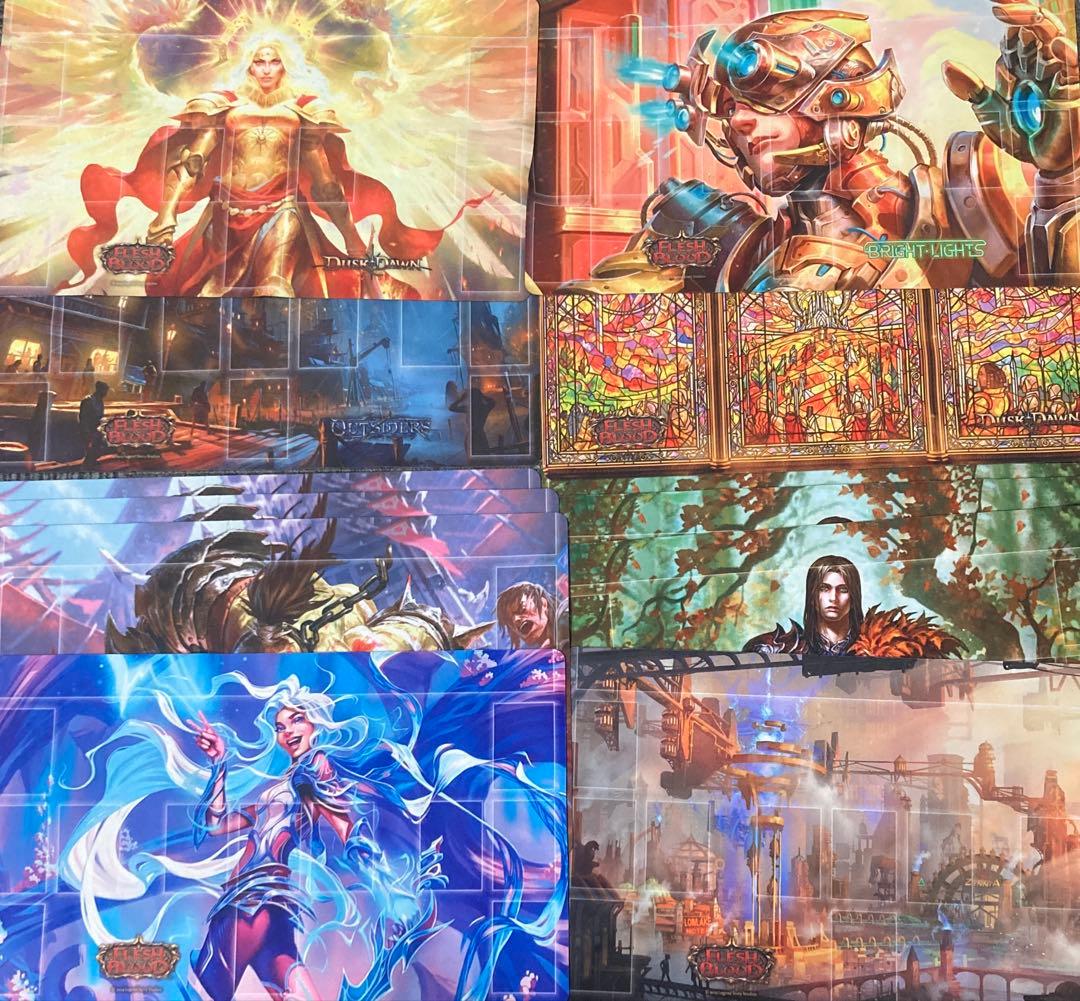 12枚　Fab プレイマット　ラバーマット　まとめ売り