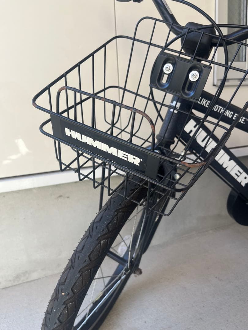 【引き取り限定】HUMMER 18インチ　ミッドナイトブルー