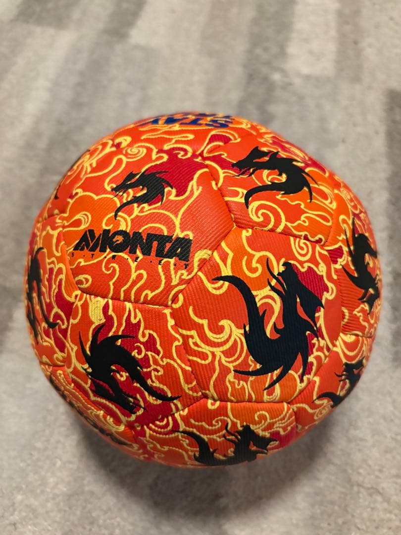MONTA ストリートサッカーボール フリースタイルフットボール サッカー