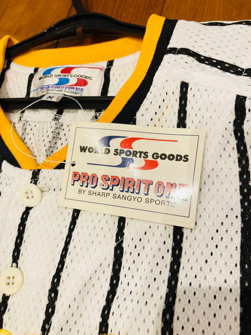 新品未使用　タグ付き　阪神タイガース 復刻　ユニフォーム　桧山進次郎　桧山　M