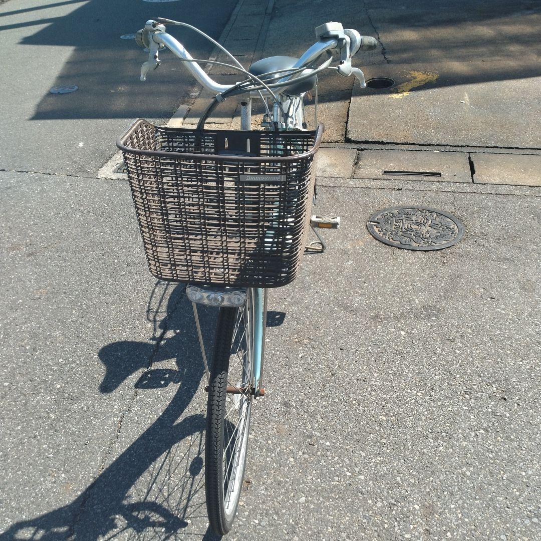 [625]送料無料 ブリヂストン Assista 電動アシスト自転車