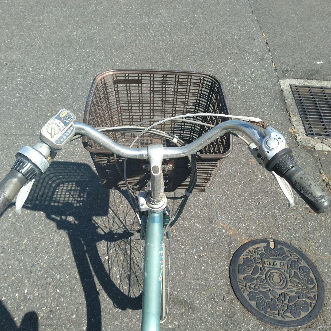 [625]送料無料 ブリヂストン Assista 電動アシスト自転車