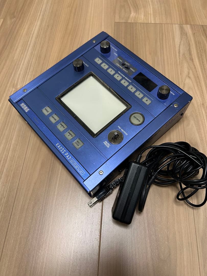 DJ機材 KORG kaosspad entrancer