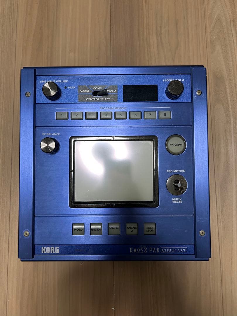 DJ機材 KORG kaosspad entrancer