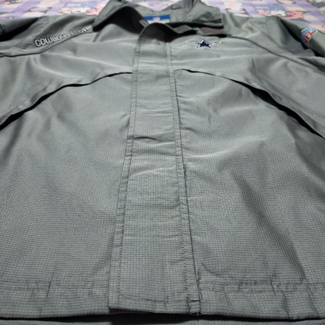 Reebok リーボック メンズ NFL ダラスカウボーイズ ウインドブレーカー