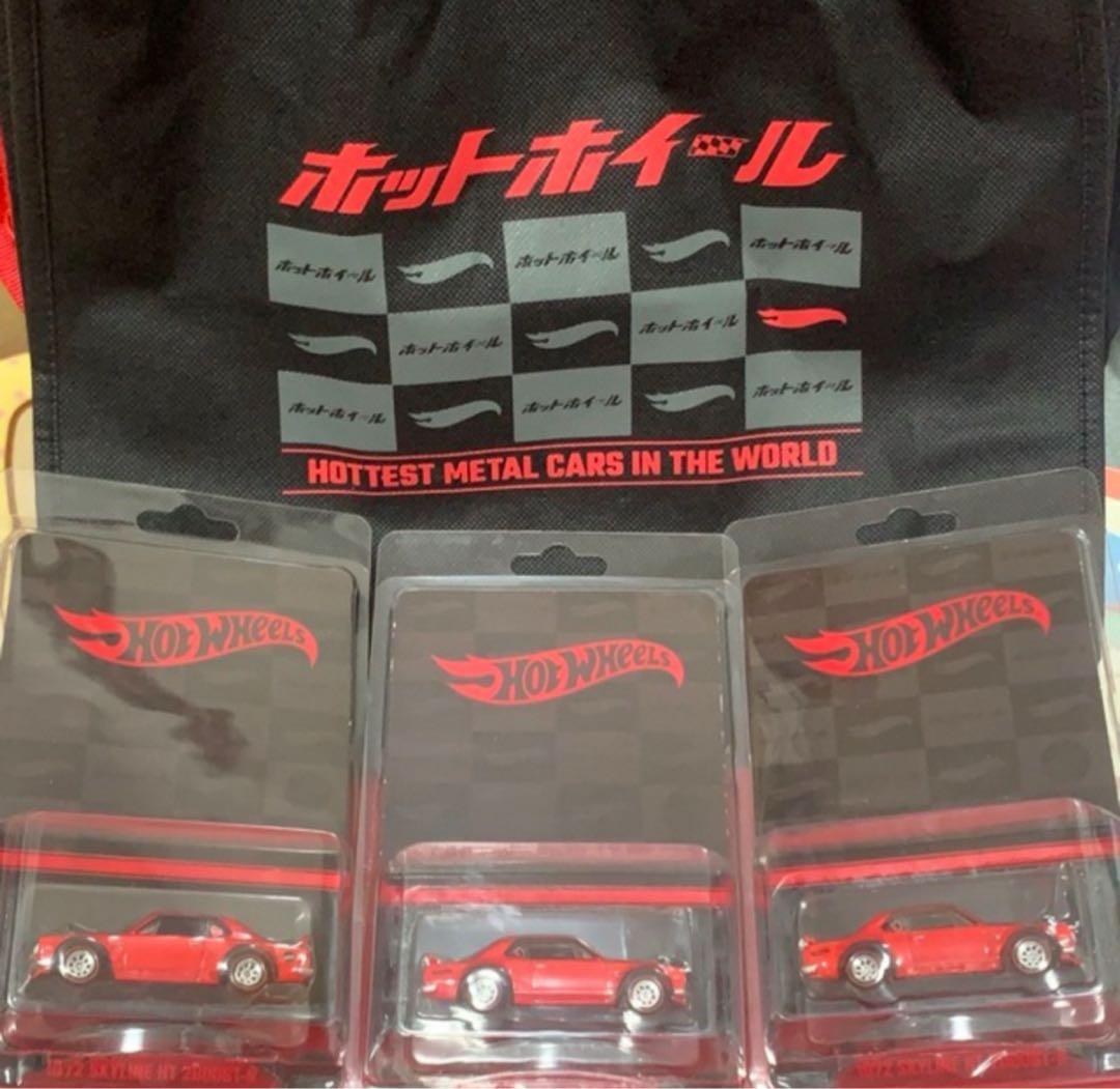 ホットウィールジャパンコンペンションカー2023(3台セット)