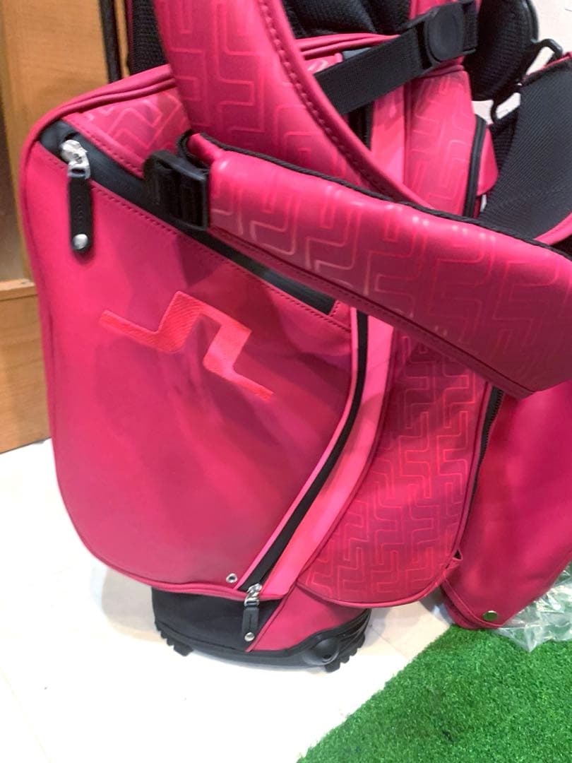 超希少　ほぼ未使用　美品　ベゼル　Jリンドバーグ　スタンド　キャディバッグ