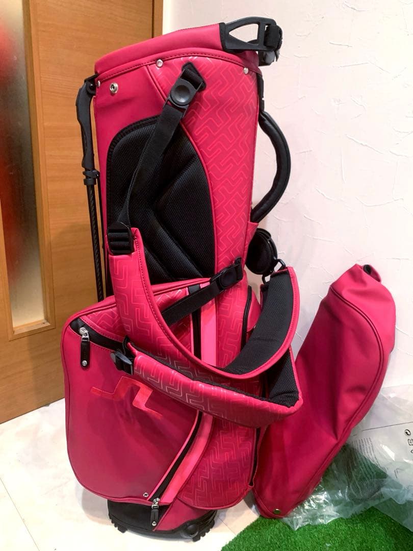 超希少　ほぼ未使用　美品　ベゼル　Jリンドバーグ　スタンド　キャディバッグ