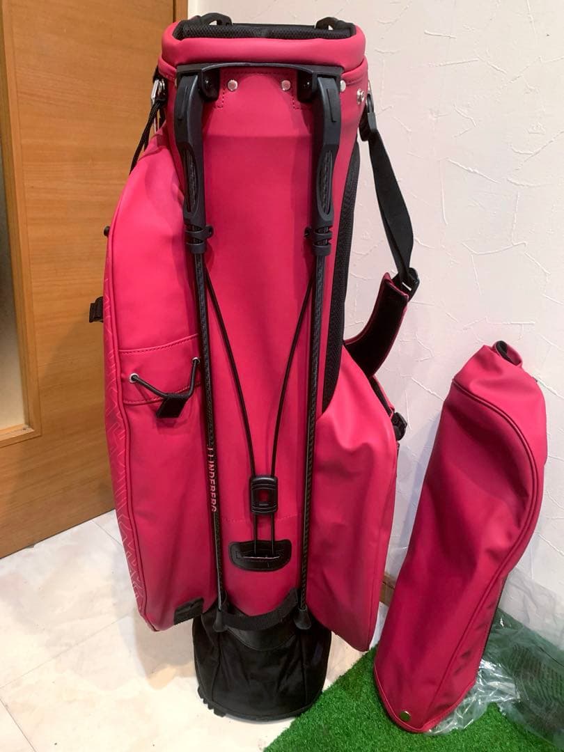 超希少　ほぼ未使用　美品　ベゼル　Jリンドバーグ　スタンド　キャディバッグ