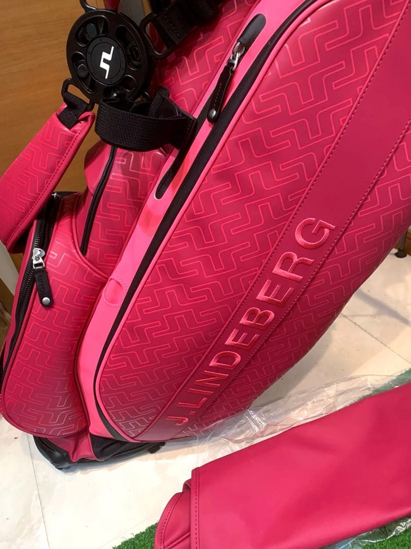 超希少　ほぼ未使用　美品　ベゼル　Jリンドバーグ　スタンド　キャディバッグ