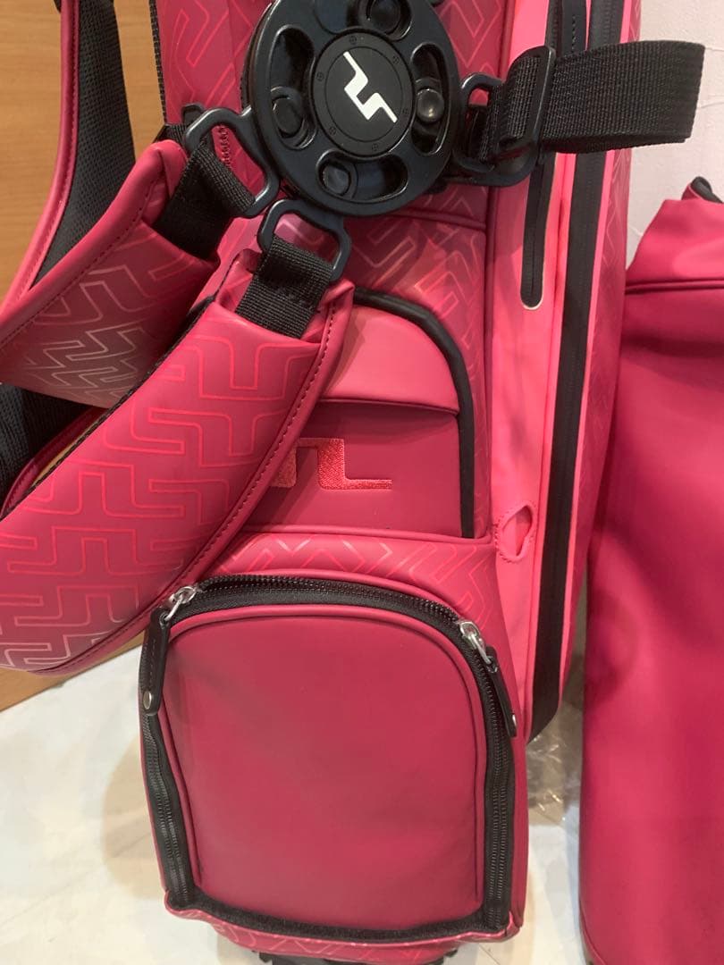 超希少　ほぼ未使用　美品　ベゼル　Jリンドバーグ　スタンド　キャディバッグ