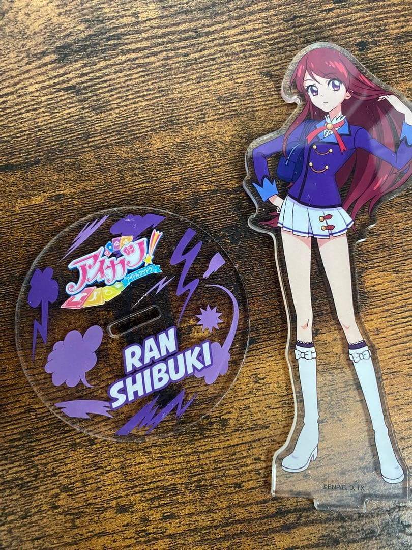 紫吹蘭　アクリルスタンド　5周年