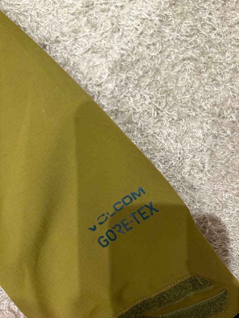 ボルコム　GORE-TEX JKT ダークグリーン DKG