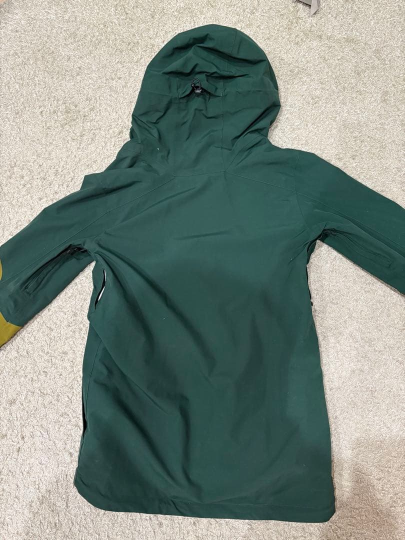 ボルコム　GORE-TEX JKT ダークグリーン DKG