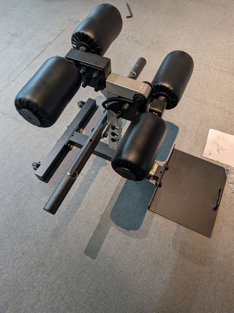 MBC ベンチアタッチメント 美品　送料込／ウエイト接続用ケーブル付属