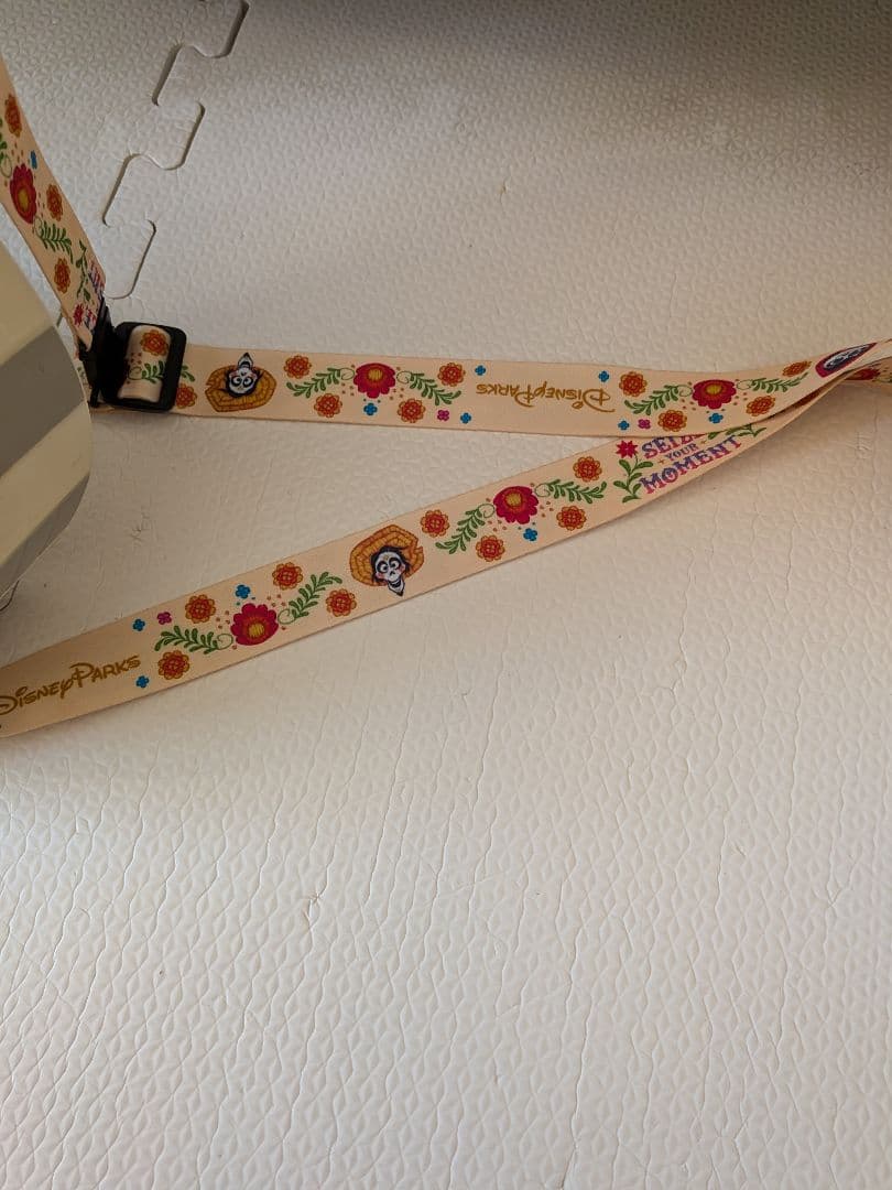 海外ディズニー　リメンバーミーCOCOギター　ポップコーン