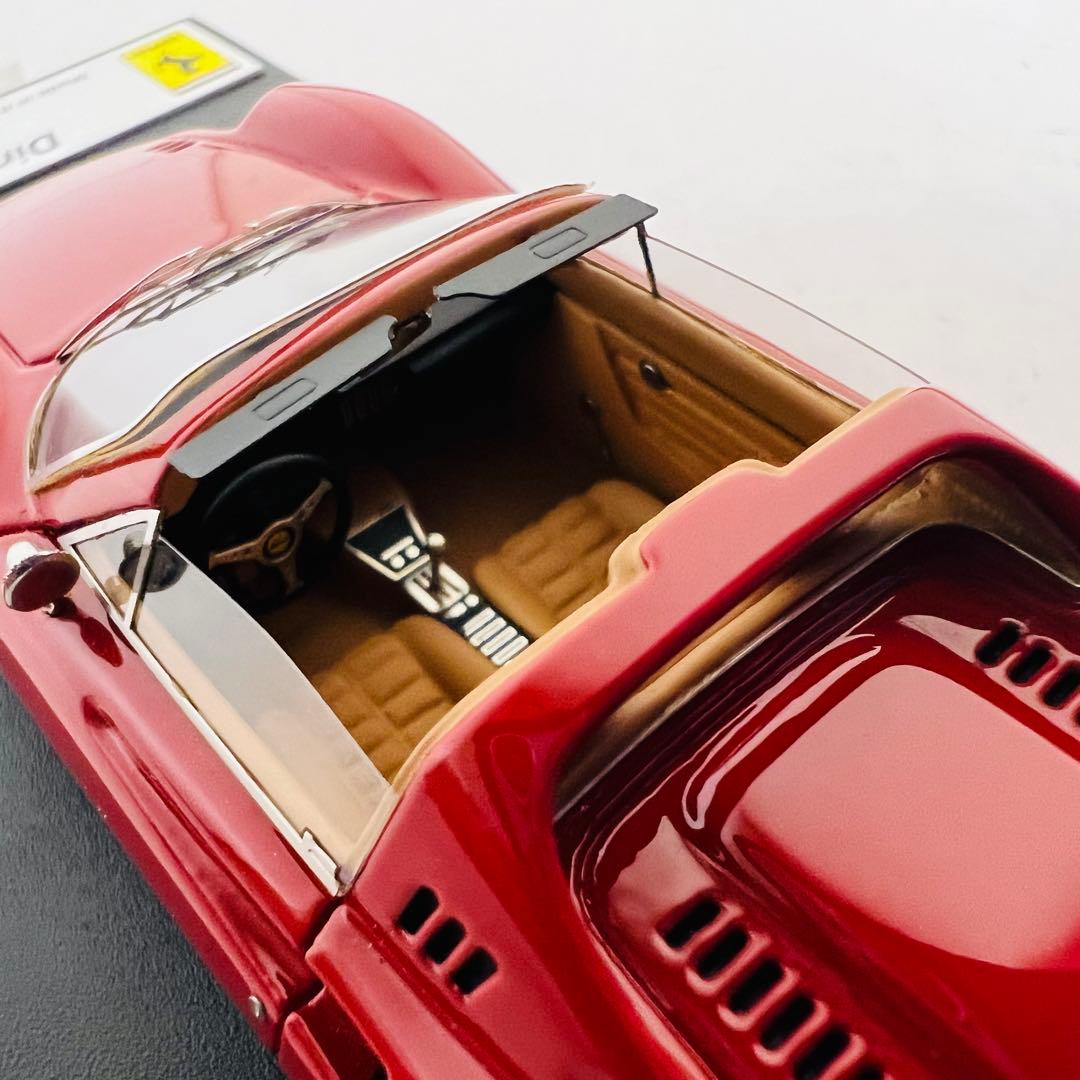良品　イタリア製　1/43 ディーノ　 246 GTS ルックスマート