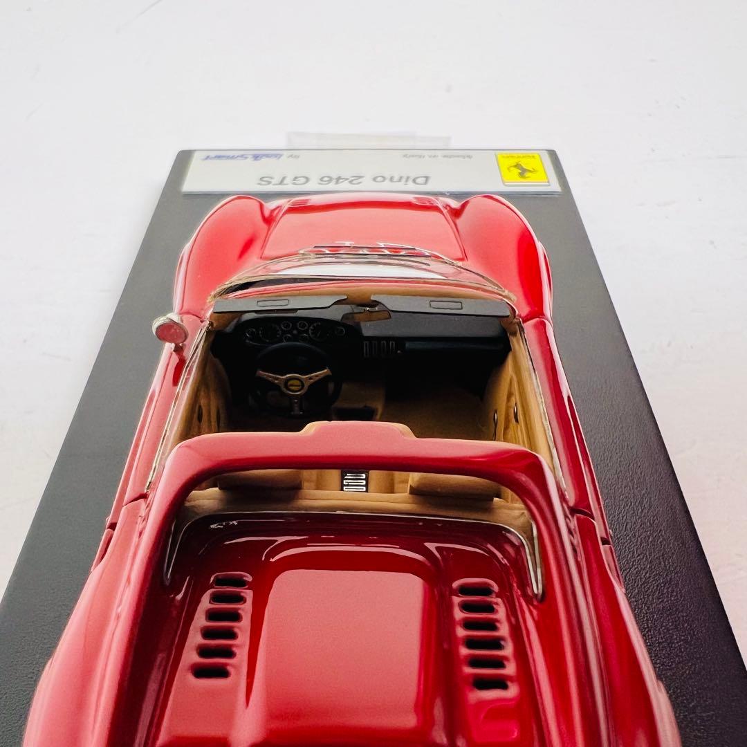 良品　イタリア製　1/43 ディーノ　 246 GTS ルックスマート