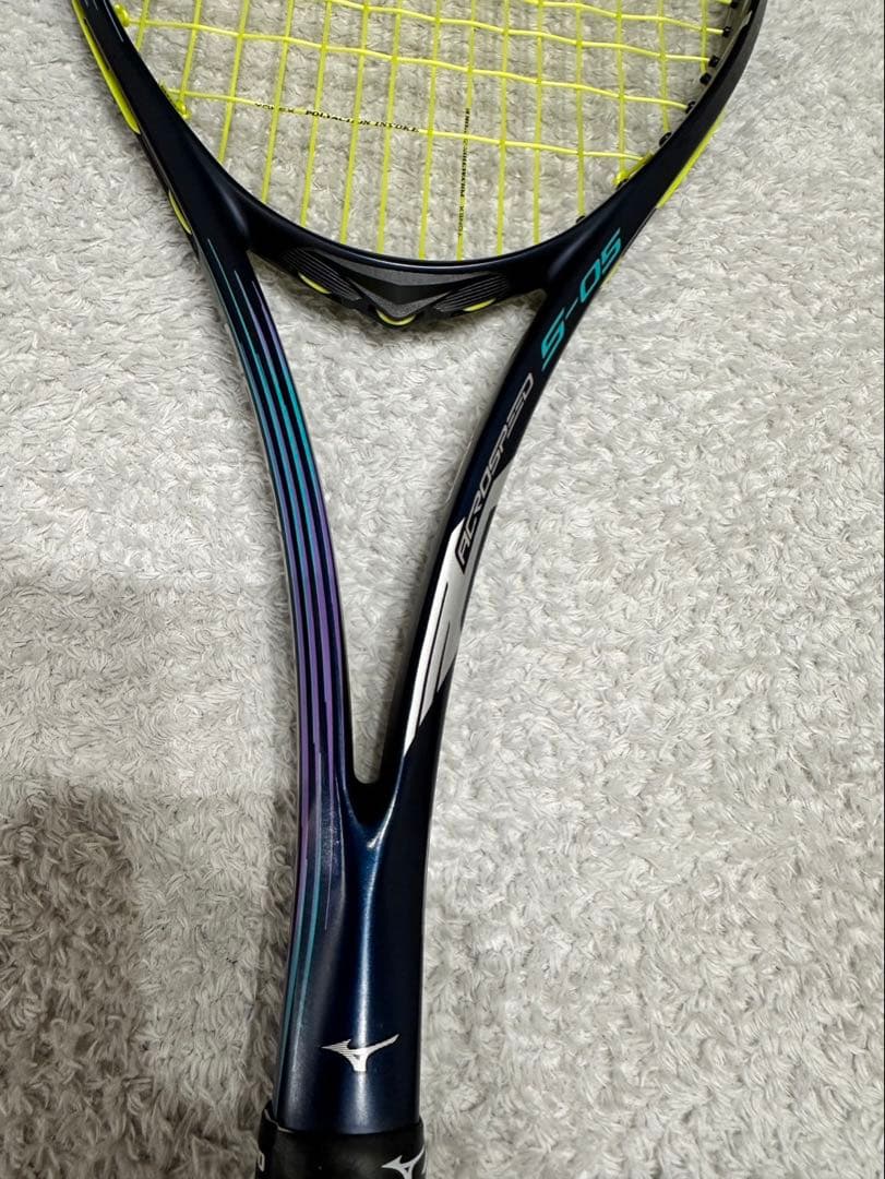 ラケット(軟式用) Mizuno ACRO SPEED S-05