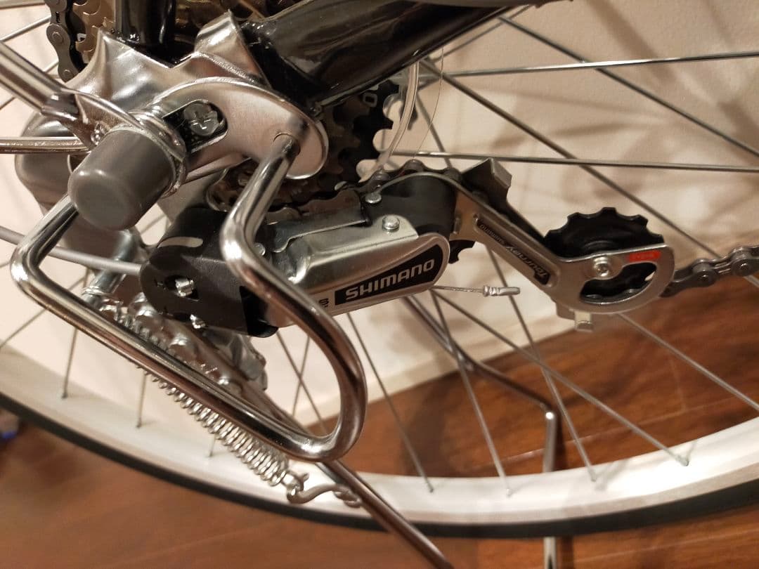 ※※※直接引き取り限定(岡山)※※※シティサイクル 27インチ【美品】