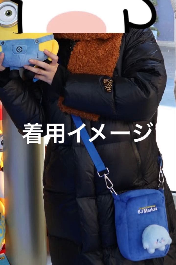 SUPER JUNIOR SJ Market ヒチョル　ショルダーバッグ