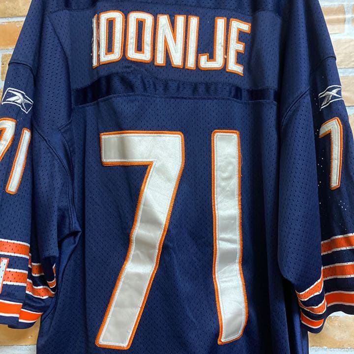 リーボック製　NFL シカゴ・ベアーズ　ユニフォーム [スペシャルセール！]