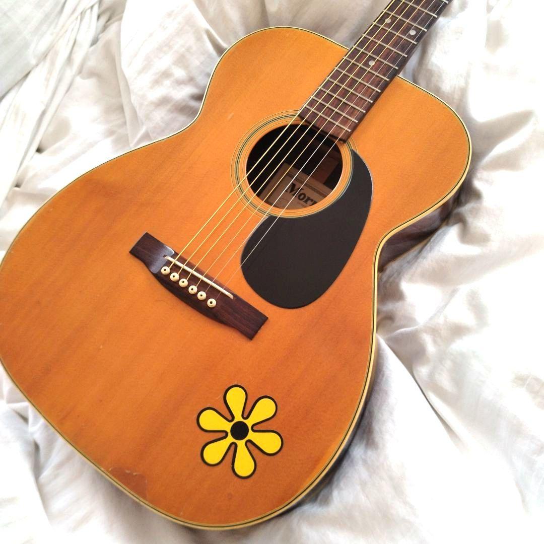 たかしボン激レア　ハカランダ？初期ロゴ　芳野楽器モーリスF15 1971年