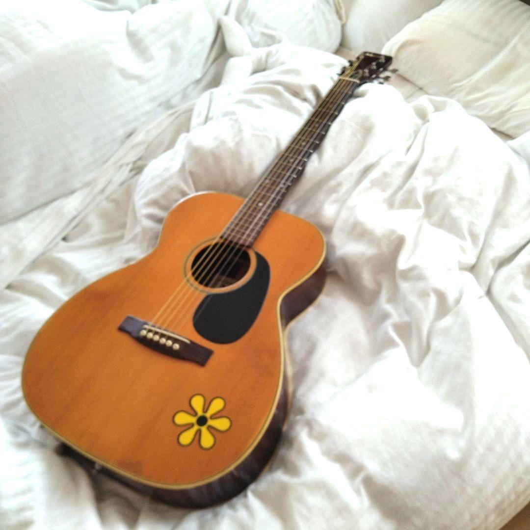 たかしボン激レア　ハカランダ？初期ロゴ　芳野楽器モーリスF15 1971年