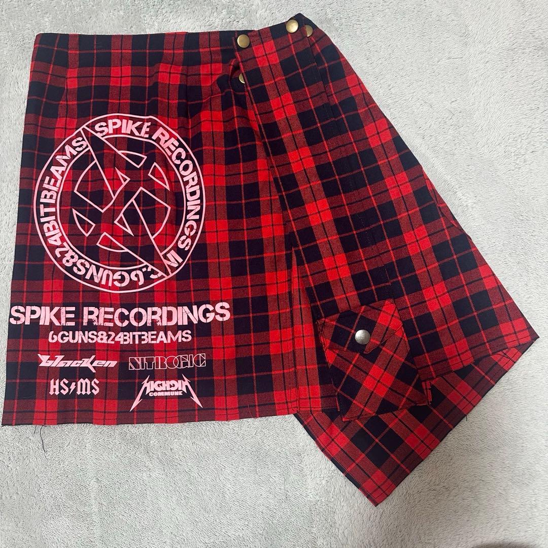 H*a様 SPIKE RECORDINGS by HISASHI ラップスカート